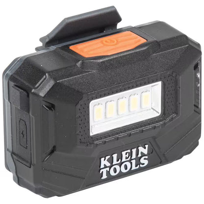 Rechargeable Light Array LED Headlamp with Adjustable Fabric Strap, 260 Lumens, 2 Modes