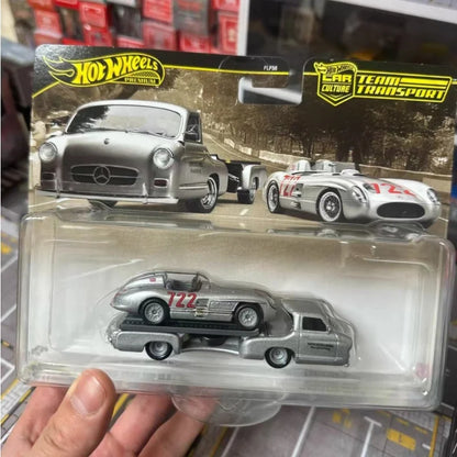 Hot Wheels HNW46 Fast & Furious N Case Serise Mitsubishi Eclipse Car Die Cast Model Car Toys Surprise Collection Decoration Gift