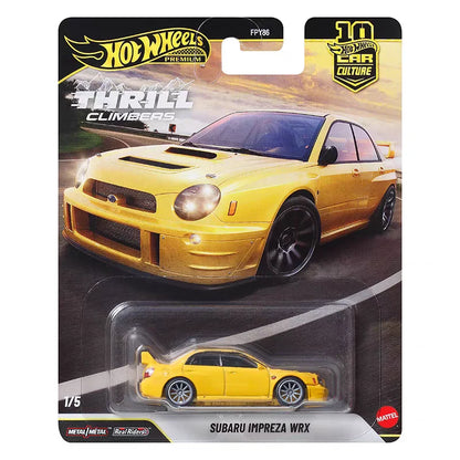 Hot Wheels HNW46 Fast & Furious N Case Serise Mitsubishi Eclipse Car Die Cast Model Car Toys Surprise Collection Decoration Gift
