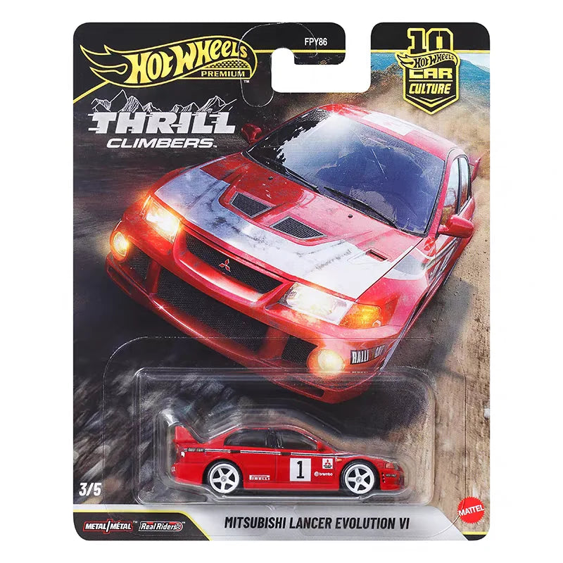 Hot Wheels HNW46 Fast & Furious N Case Serise Mitsubishi Eclipse Car Die Cast Model Car Toys Surprise Collection Decoration Gift