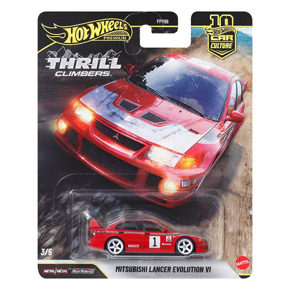 Hot Wheels HNW46 Fast & Furious N Case Serise Mitsubishi Eclipse Car Die Cast Model Car Toys Surprise Collection Decoration Gift