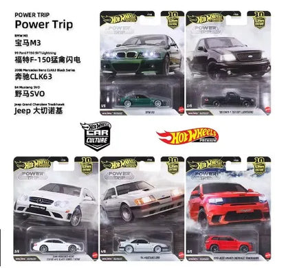 Hot Wheels HNW46 Fast & Furious N Case Serise Mitsubishi Eclipse Car Die Cast Model Car Toys Surprise Collection Decoration Gift