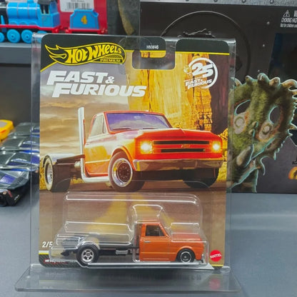 Hot Wheels HNW46 Fast & Furious N Case Serise Mitsubishi Eclipse Car Die Cast Model Car Toys Surprise Collection Decoration Gift