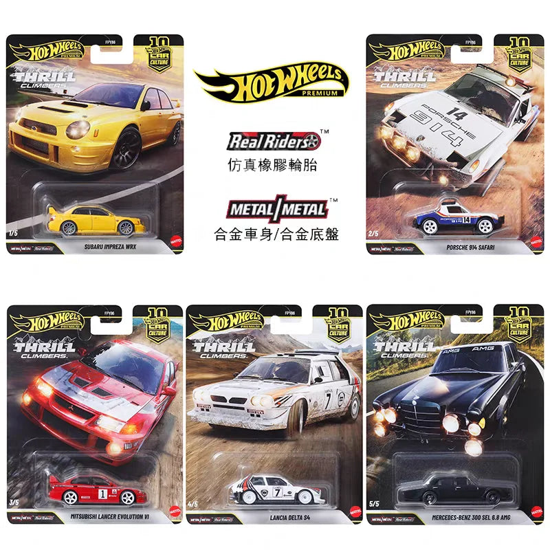 Hot Wheels HNW46 Fast & Furious N Case Serise Mitsubishi Eclipse Car Die Cast Model Car Toys Surprise Collection Decoration Gift