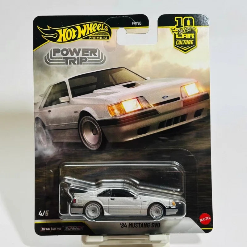 Hot Wheels HNW46 Fast & Furious N Case Serise Mitsubishi Eclipse Car Die Cast Model Car Toys Surprise Collection Decoration Gift