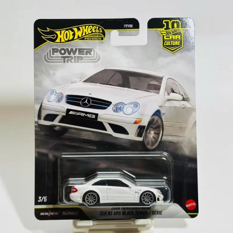 Hot Wheels HNW46 Fast & Furious N Case Serise Mitsubishi Eclipse Car Die Cast Model Car Toys Surprise Collection Decoration Gift
