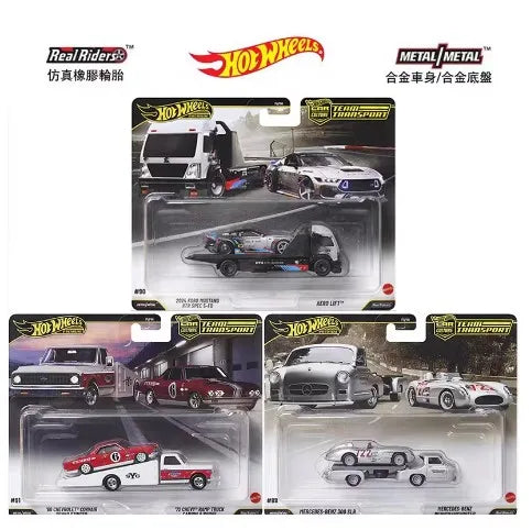 Hot Wheels HNW46 Fast & Furious N Case Serise Mitsubishi Eclipse Car Die Cast Model Car Toys Surprise Collection Decoration Gift
