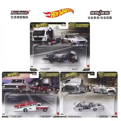 Hot Wheels HNW46 Fast & Furious N Case Serise Mitsubishi Eclipse Car Die Cast Model Car Toys Surprise Collection Decoration Gift