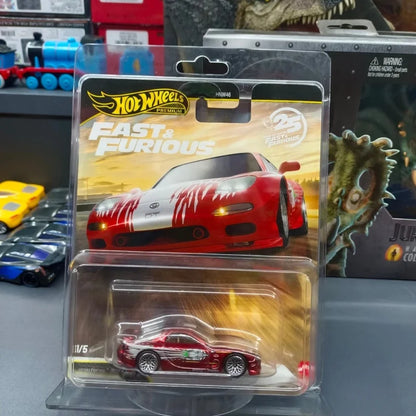 Hot Wheels HNW46 Fast & Furious N Case Serise Mitsubishi Eclipse Car Die Cast Model Car Toys Surprise Collection Decoration Gift