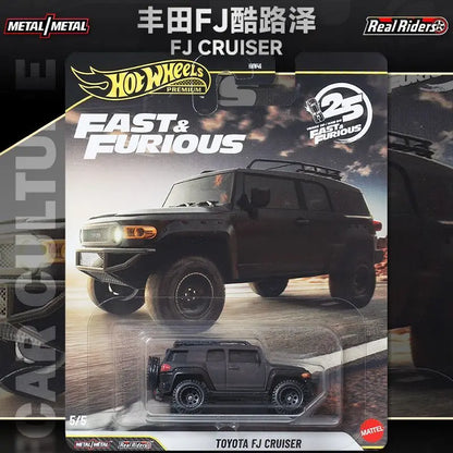 Hot Wheels HNW46 Fast & Furious N Case Serise Mitsubishi Eclipse Car Die Cast Model Car Toys Surprise Collection Decoration Gift