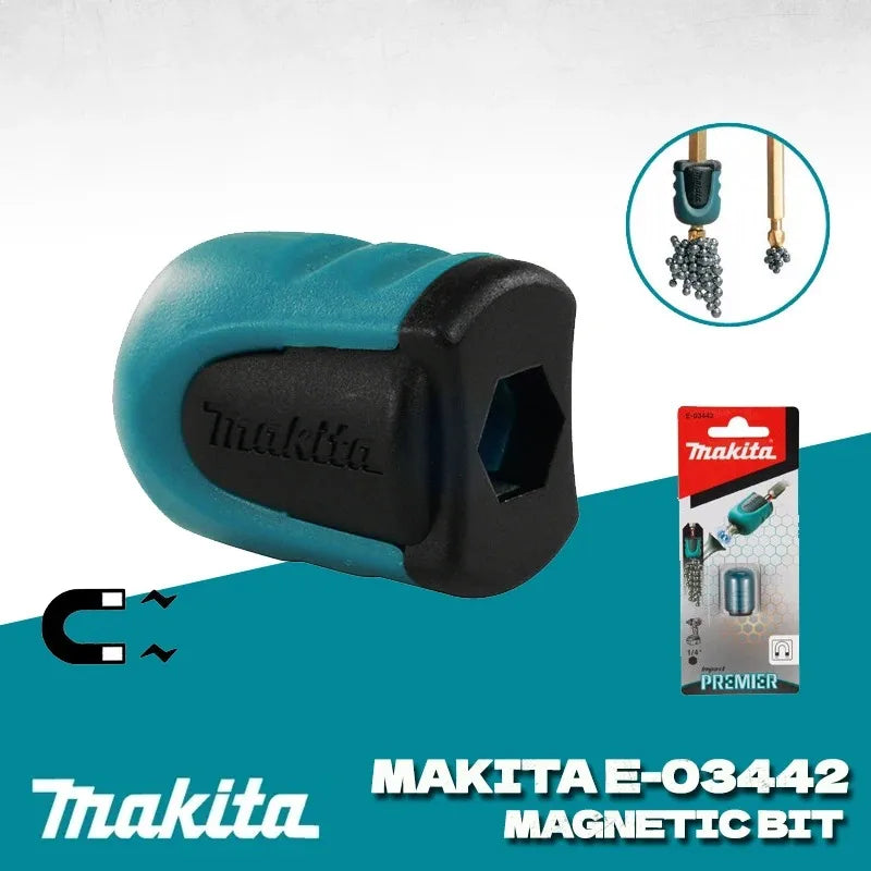 MAKITA E-03442 Impact Premier Mag Boost Sleeve Nozzle Mag Booster Power Tool Accessories Magnetic Bit