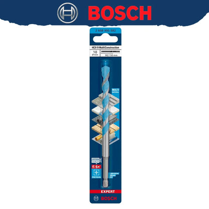 BOSCH EXPERT HEX-9 Multi Construction Drill Bit For Concrete Soft Tiles High Hardness Twist Drill 2608900569 2608900574