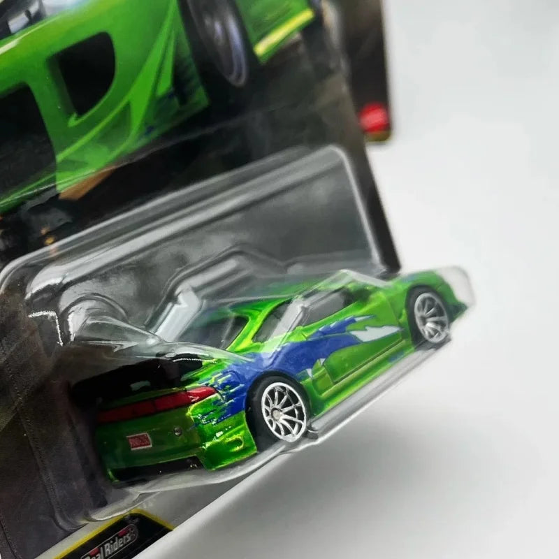 Hot Wheels HNW46 Fast & Furious N Case Serise Mitsubishi Eclipse Car Die Cast Model Car Toys Surprise Collection Decoration Gift