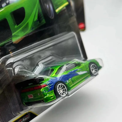 Hot Wheels HNW46 Fast & Furious N Case Serise Mitsubishi Eclipse Car Die Cast Model Car Toys Surprise Collection Decoration Gift