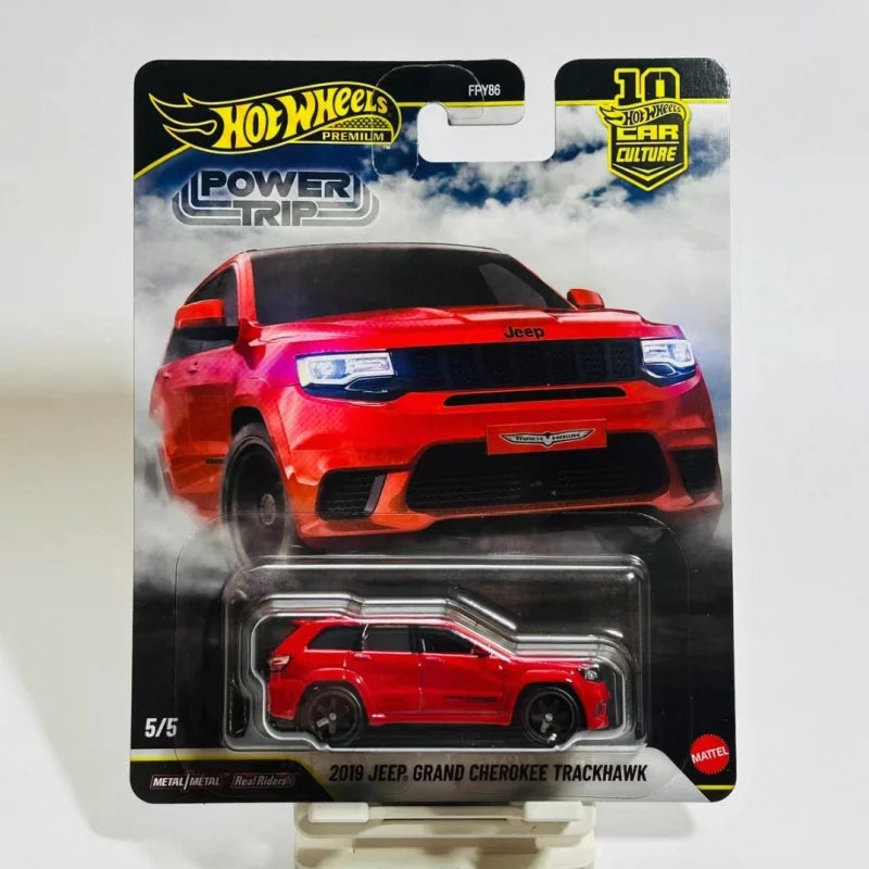 Hot Wheels HNW46 Fast & Furious N Case Serise Mitsubishi Eclipse Car Die Cast Model Car Toys Surprise Collection Decoration Gift