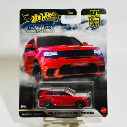 Hot Wheels HNW46 Fast & Furious N Case Serise Mitsubishi Eclipse Car Die Cast Model Car Toys Surprise Collection Decoration Gift