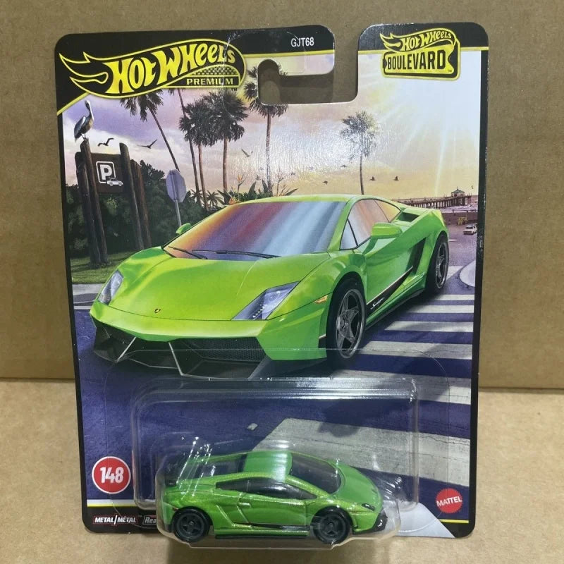 Hot Wheels HNW46 Fast & Furious N Case Serise Mitsubishi Eclipse Car Die Cast Model Car Toys Surprise Collection Decoration Gift