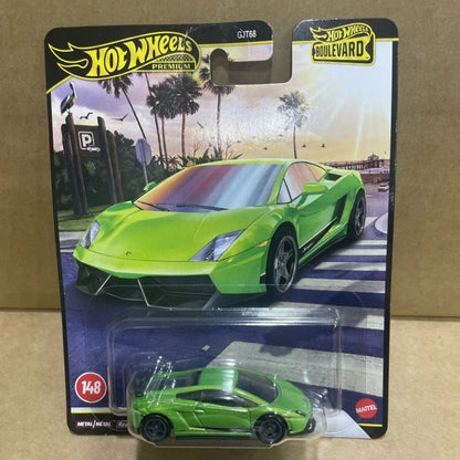 Hot Wheels HNW46 Fast & Furious N Case Serise Mitsubishi Eclipse Car Die Cast Model Car Toys Surprise Collection Decoration Gift