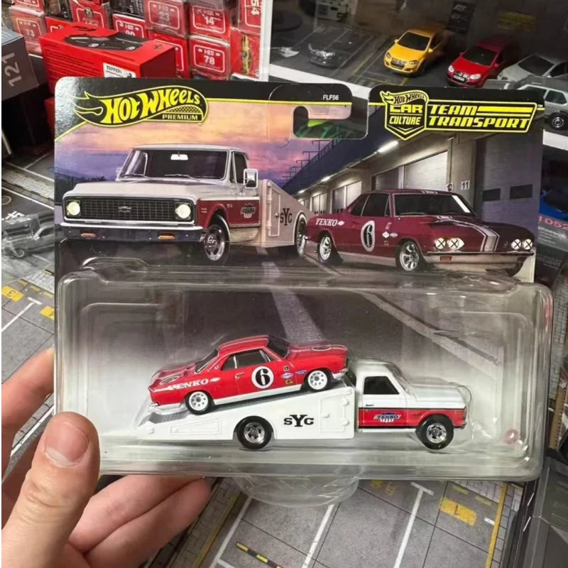 Hot Wheels HNW46 Fast & Furious N Case Serise Mitsubishi Eclipse Car Die Cast Model Car Toys Surprise Collection Decoration Gift