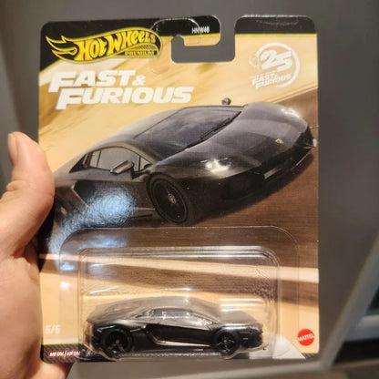 Hot Wheels HNW46 Fast & Furious N Case Serise Mitsubishi Eclipse Car Die Cast Model Car Toys Surprise Collection Decoration Gift