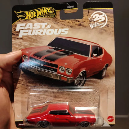 Hot Wheels HNW46 Fast & Furious N Case Serise Mitsubishi Eclipse Car Die Cast Model Car Toys Surprise Collection Decoration Gift