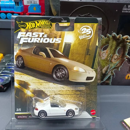 Hot Wheels HNW46 Fast & Furious N Case Serise Mitsubishi Eclipse Car Die Cast Model Car Toys Surprise Collection Decoration Gift