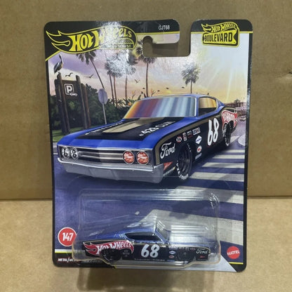 Hot Wheels HNW46 Fast & Furious N Case Serise Mitsubishi Eclipse Car Die Cast Model Car Toys Surprise Collection Decoration Gift